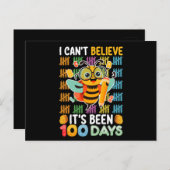 Carte Postale Je n'arrive pas à croire qu'il s'agisse de 100 jou (Devant / Derrière)