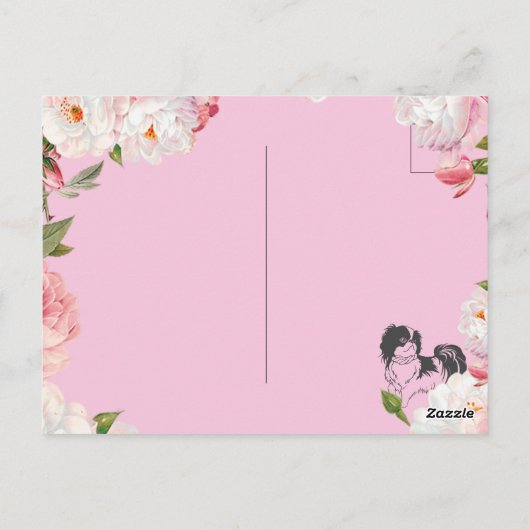 Carte Postale Je ne donne pas un tzu chiite (Dos)