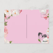 Carte Postale Je ne donne pas un tzu chiite (Dos)