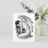 Carte Postale Je ne m'aime pas (Debout devant)