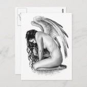 Carte Postale Je ne m'aime pas (Devant / Derrière)