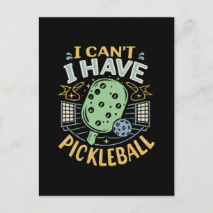 Carte Postale Je ne peux pas avoir de basket-ball