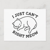 Carte Postale Je ne peux pas me tromper (Devant)