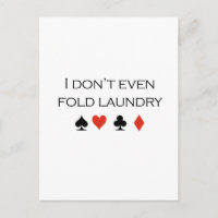 Je ne plie même pas le T-shirt linge