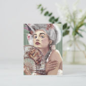 Carte Postale Je Ne Regrette Rien (Debout devant)