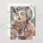 Carte Postale Je Ne Regrette Rien (Devant / Derrière)