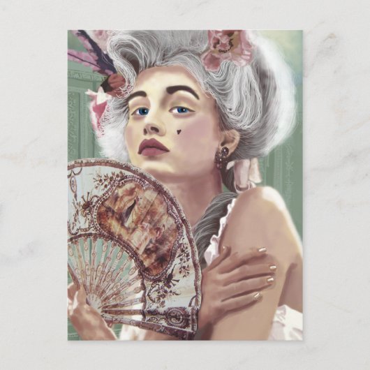 Carte Postale Je Ne Regrette Rien (Devant)