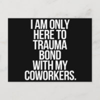 Je ne suis ici que pour créer un lien de trauma av
