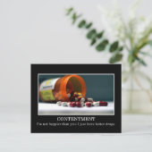 Carte Postale Je ne suis pas plus heureux que toi, j'ai juste de (Debout devant)