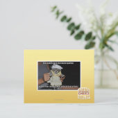 Carte Postale Je ne veux pas aller à da fancee partee (Debout devant)