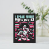 Carte Postale Je parle couramment les citations de films (Debout devant)