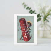 Carte Postale Je pars sur le quatrième # 1 (Debout devant)