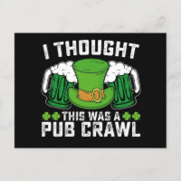 Je Pensais Que C'Était Un Jour De La St Patrick