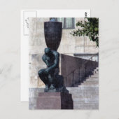 Carte Postale Je pense à Kansas City (Devant / Derrière)