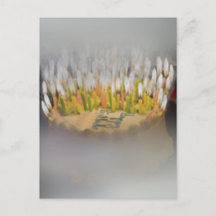 Carte Postale Je pense qu'on va avoir besoin d'un gâteau d'anniv