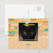 Carte Postale Je peux être schizophrène (Devant / Derrière)