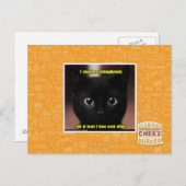 Carte Postale Je peux être schizophrène (Devant / Derrière)