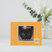 Carte Postale Je peux être schizophrène (Debout devant)