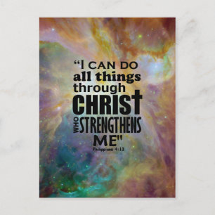 Carte Postale Je peux faire tout