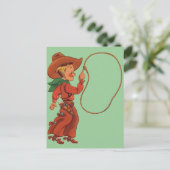 Carte Postale Je peux Lasso (Debout devant)