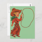 Carte Postale Je peux Lasso (Devant / Derrière)