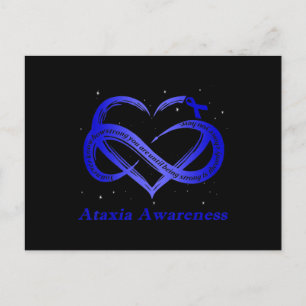 Carte Postale Je Porte Du Bleu Pour Le T-Shirt Guerrier De Sensi