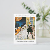 Carte Postale Je préfère épouser un jardinier ! Kay Nielsen Post (Debout devant)