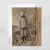 Carte Postale Je préfère jouer (Devant / Derrière)