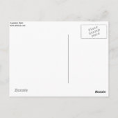 Carte Postale Je préfère jouer (Dos)