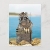 Carte Postale Je préfère pêcher (Devant)