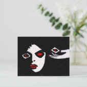 Carte Postale Je prévois un dimanche noir (Debout devant)