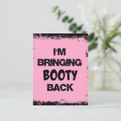 Carte Postale Je ramènerai Booty (Debout devant)