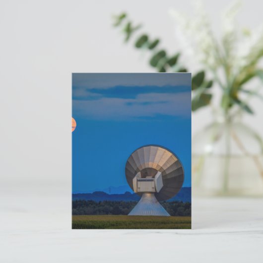 Carte Postale je regarde (Debout devant)