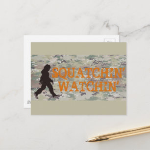 Carte Postale Je regarde deux