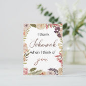 Carte Postale Je remercie l'Eternel quand je pense à vous Philip (Debout devant)