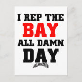 Carte Postale Je Représente La Baie (Devant)