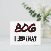 Carte Postale Je Représente Le Code Régional 806 (Debout devant)