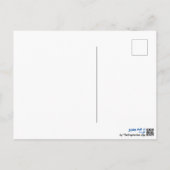 Carte Postale "Je reste calme" Motivation Affirmation (Dos)