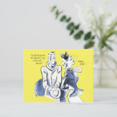 Carte Postale Je retiendrai mon souffle jusqu'à ce que je te rev (Debout devant)