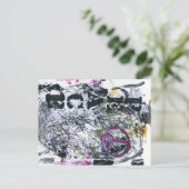 Carte Postale Je rêve de paix (Debout devant)