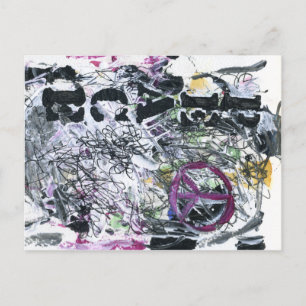 Carte Postale Je rêve de paix