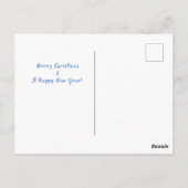 Carte Postale Je rêve d'un Noël blanc (Dos)