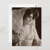 Carte Postale Je Sais Que Ça A L'Air Mauvais (Devant / Derrière)