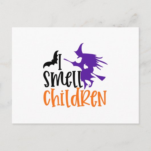 Carte Postale Je Sens Des Enfants (Devant)