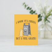 Carte Postale Je Sens Grate (Debout devant)