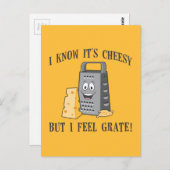 Carte Postale Je Sens Grate (Devant / Derrière)