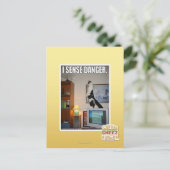 Carte Postale Je sens le danger (Debout devant)