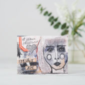 Carte Postale Je suis (Debout devant)