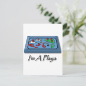 Carte Postale Je suis A Playa (Debout devant)