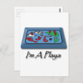 Carte Postale Je suis A Playa (Devant / Derrière)